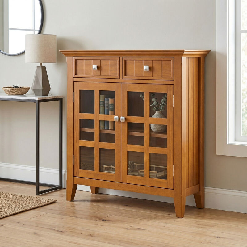 Acadian Entryway Storage Cabinet image number 1