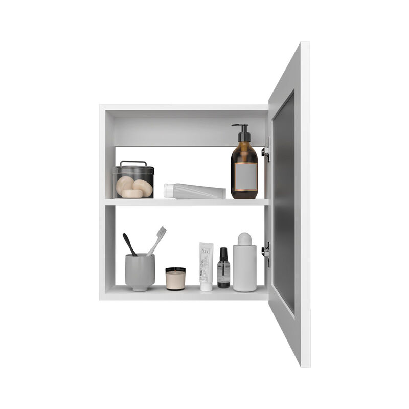 Medicine Cabinet Hailey, Bathroom, White