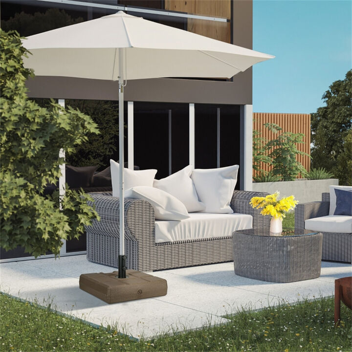 Heavy-Duty Umbrella Base for Patio, Garden, or Poolside Stability