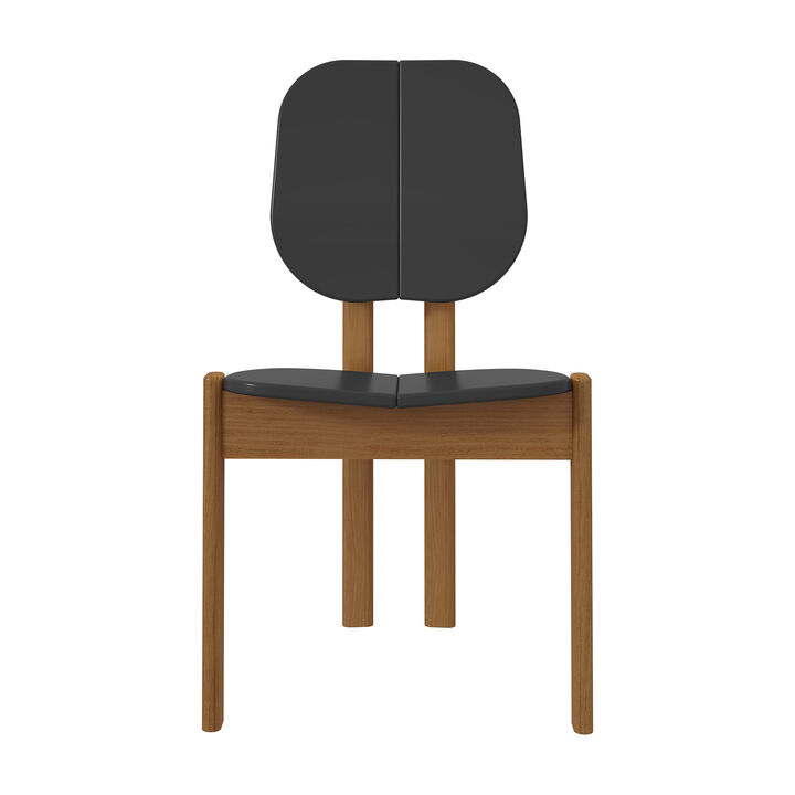 Gales Black Dining Chairs (Set of 4)