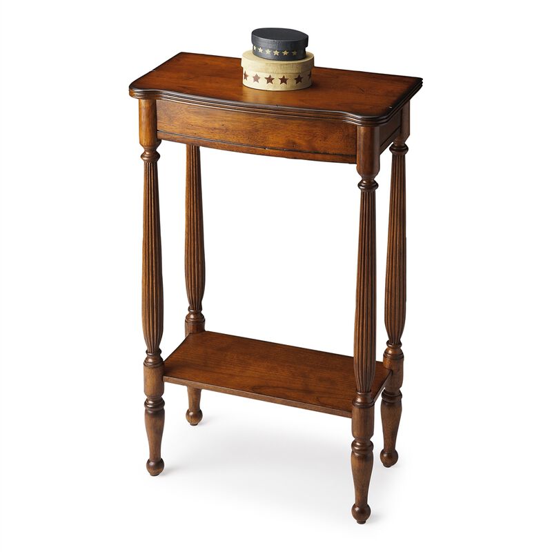 Starlight Canyon Home Medium Brown Narrow Console Table for Living Room and Entryway Spaces image number 4