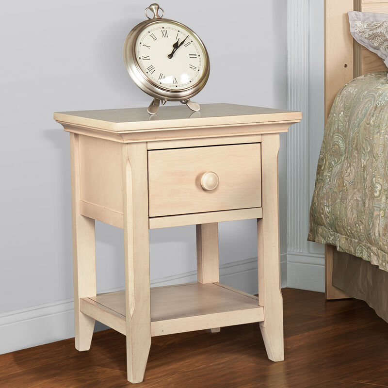 One Drawer Bedside Table – Space-Saving Nightstand