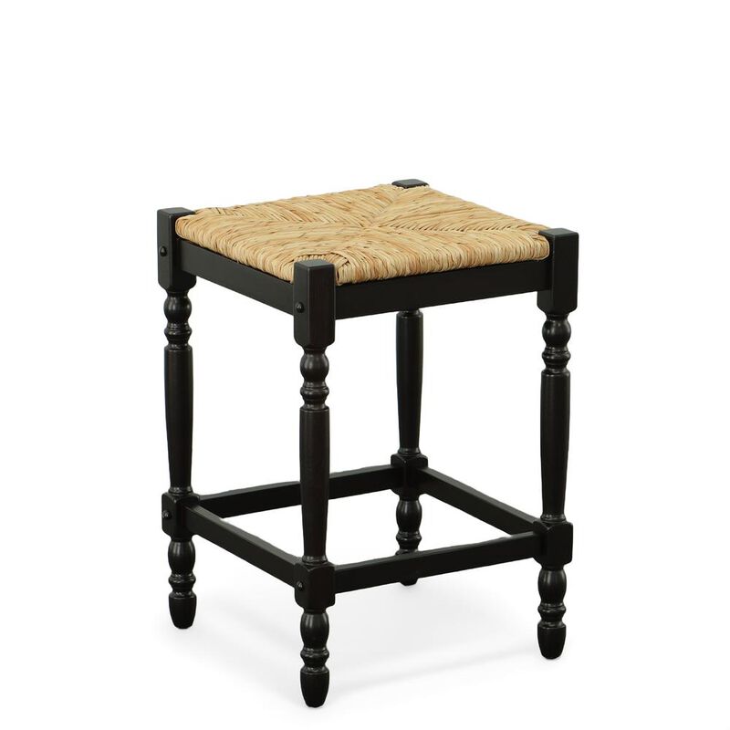 Carolina Living Hawthorne 24 Counter Stool - Espresso