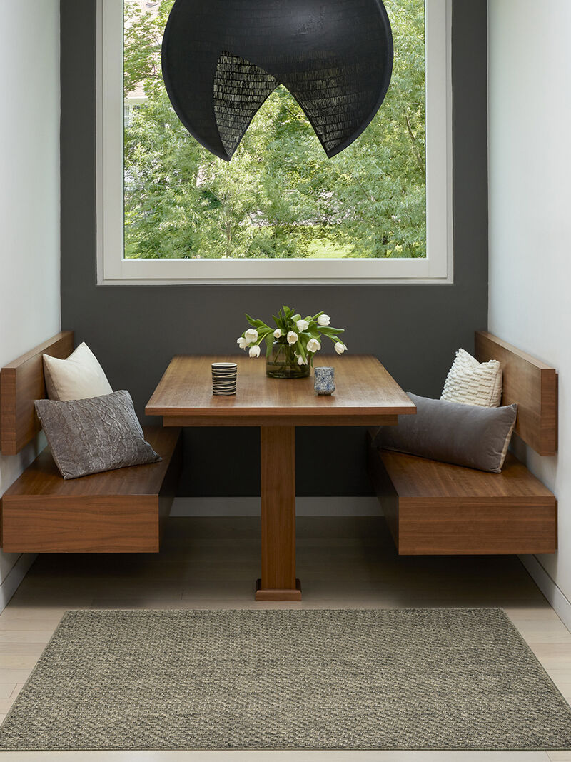 Tulum TLM03 Olive 2'2" x 10' Rug image number 7