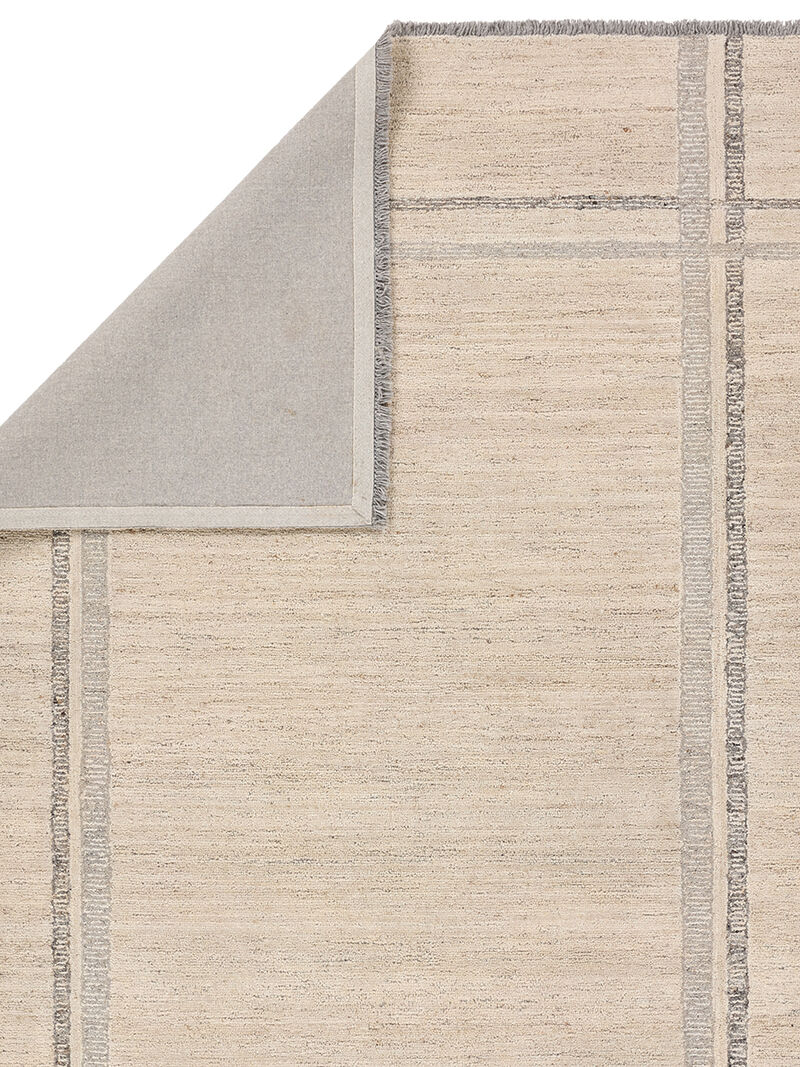 Hadi Bilal White 12' x 15' Rug image number 2