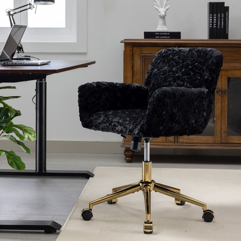 Fupkip Adjustable Vanity Chair image number 3