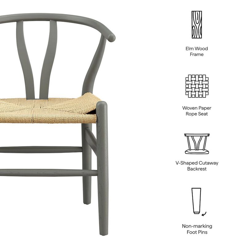 Amish 29" Wood Dining Chair image number 2