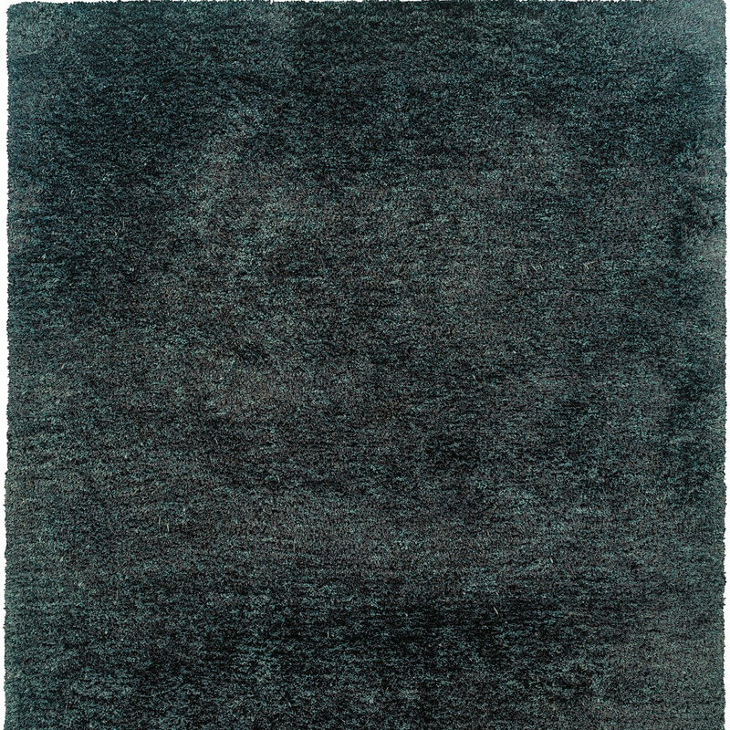 HomeRoots Shag Hand Tufted Area Rug image number 2