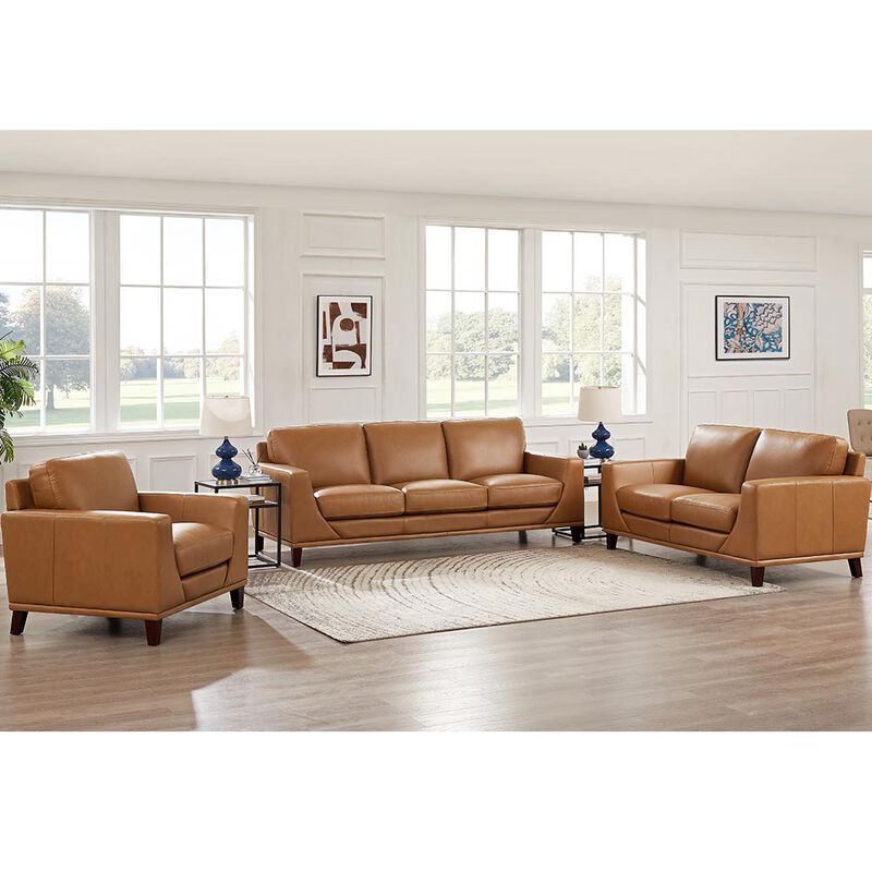 Soma Top Grain Leather Chair