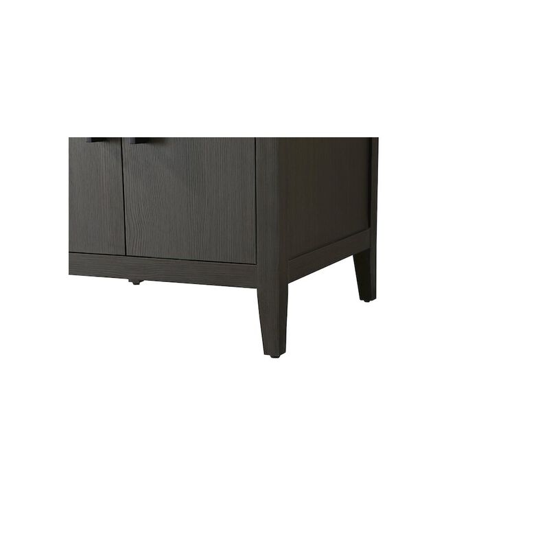 Elegant Kitchen and Bath 24 Inch Single Bathroom Vanity In Mocha Brown