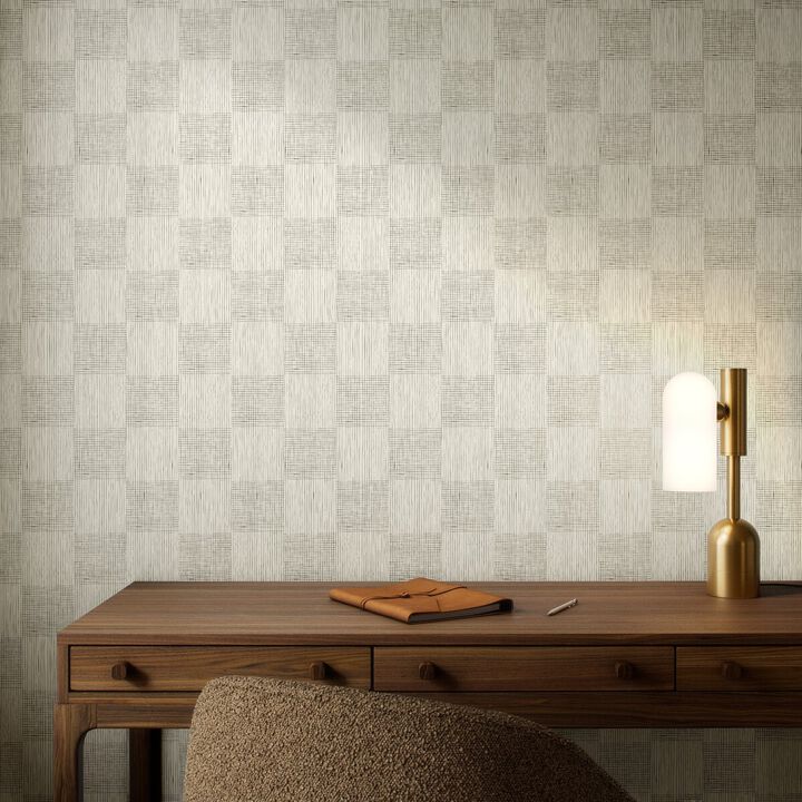 Checkers Wallpaper by Getty Images - Checkers Olive II