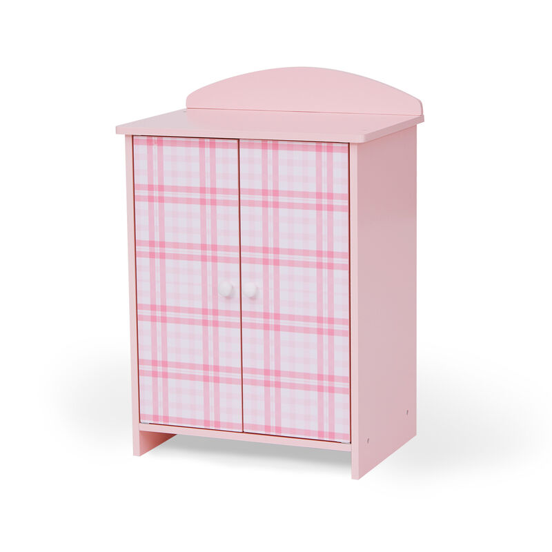 Aurora Princess Armoire, Robe, Slippers for 18" Dolls, Pink image number 2