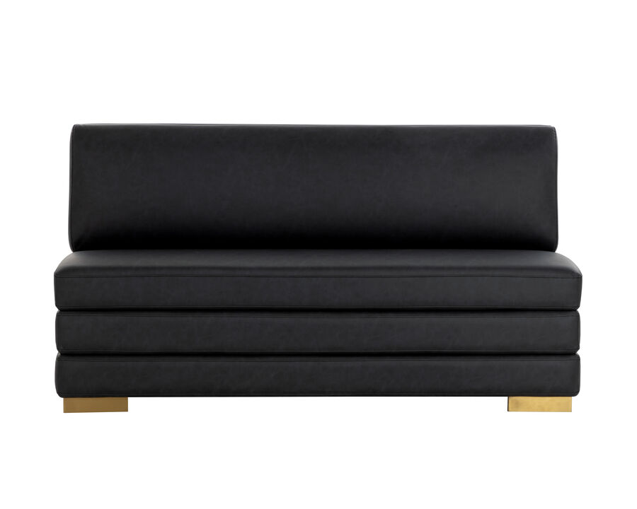 Weston Bravo Black Banquette