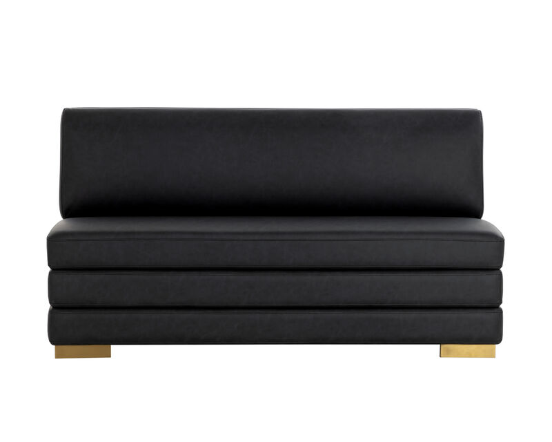 Weston Bravo Black Banquette image number 1