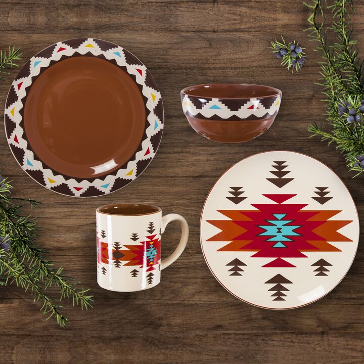 Del Sol 16-Piece Dinnerware Set