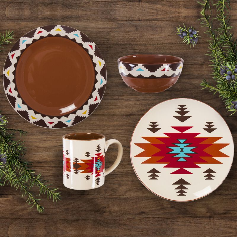 Del Sol 16-Piece Dinnerware Set image number 1