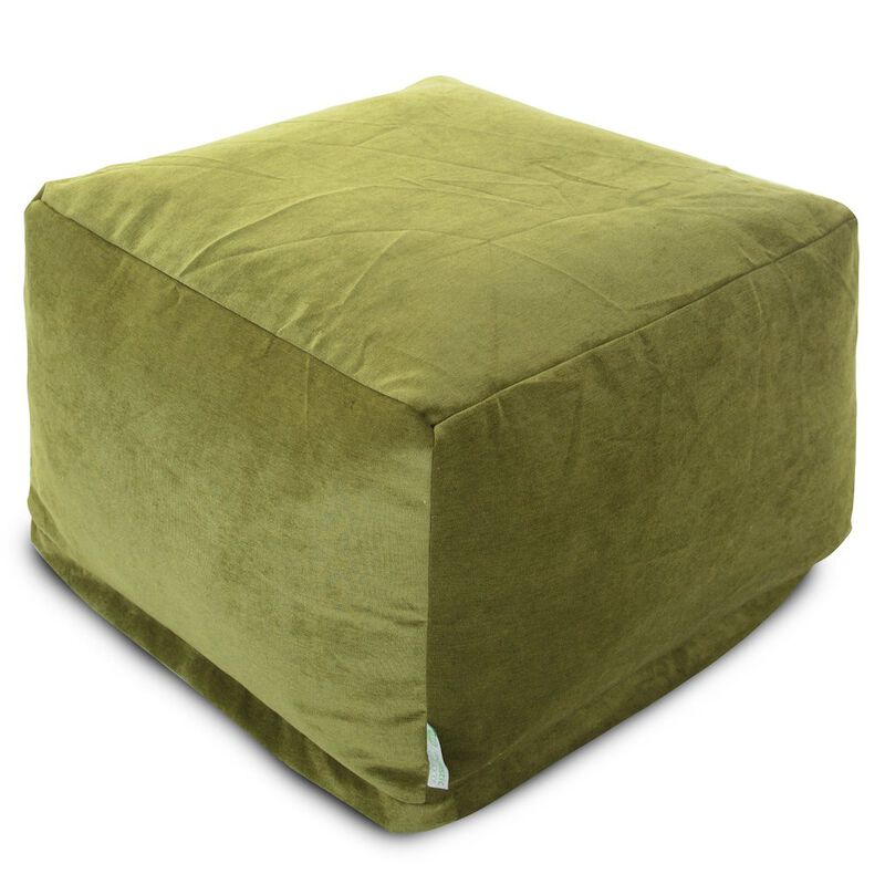 Majestic Home Goods Ottoman Pouf Villa Apple