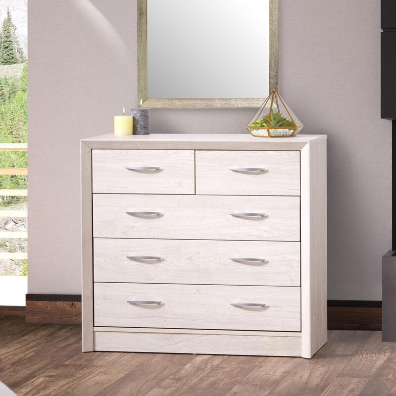 CorLiving NPT-301-C Newport 5 Drawer Dresser