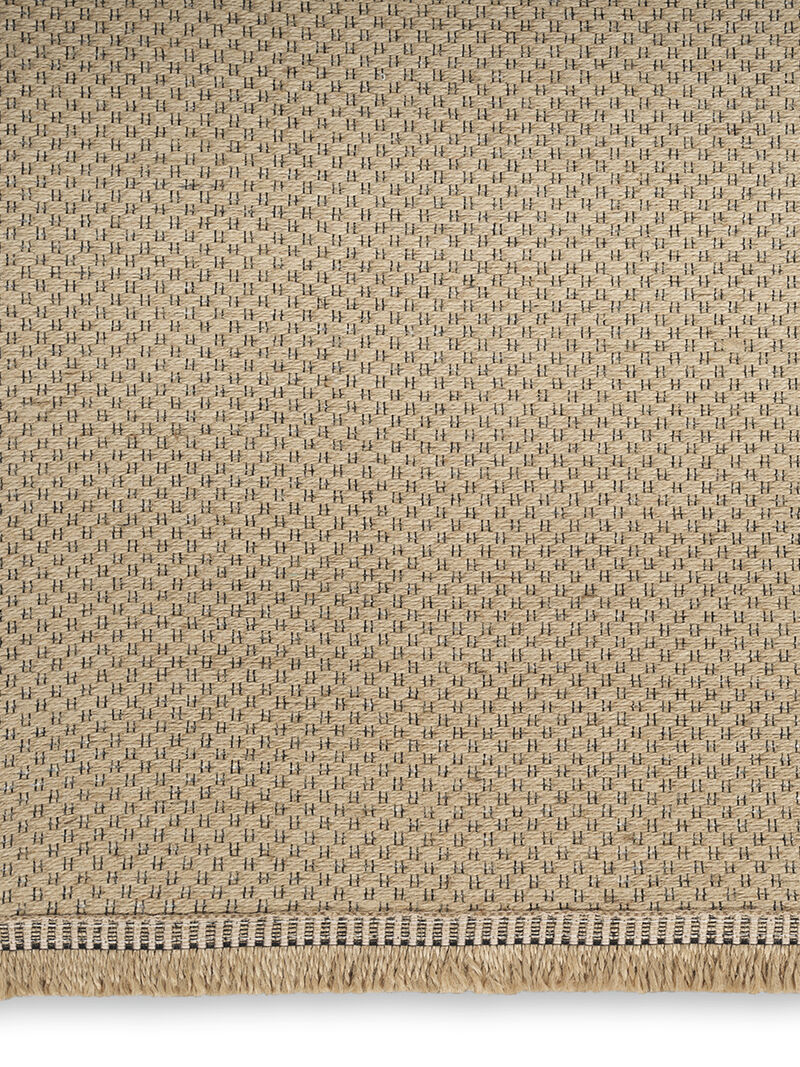Washable Jute WSJ03 Natural 2' x 4' Rug