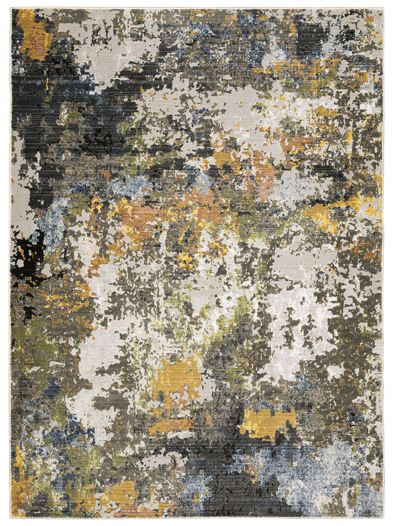 Caravan 5'3" x 7'6" Beige Rug image number 0