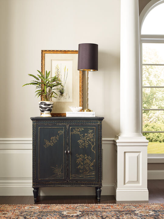 Charleston Two-Door Accent Chest