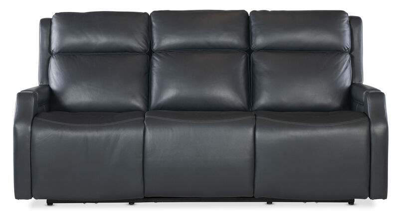 Nelson Zero Gravity Leather Power Sofa with Power Headrest