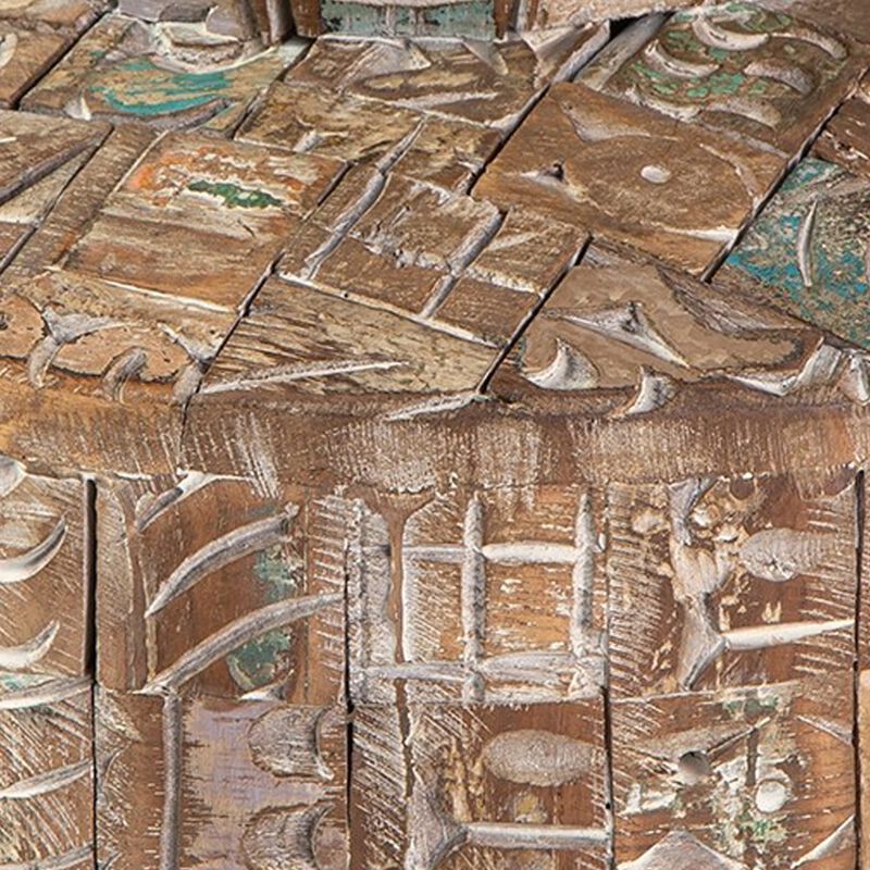 Meti 13 Inch Accent Flower Vase, Decorative Pot Style, Brown Black Metal - Benzara