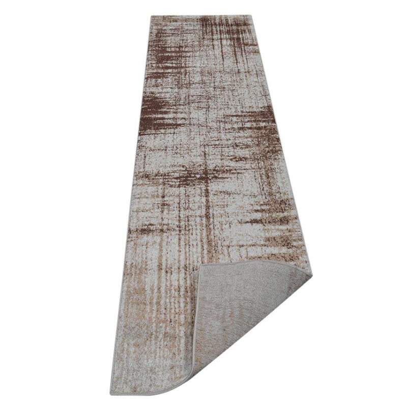 RUGSOTIC CARPETS MACHINE MADE HEATSET POLYPROPYLENE AREA RUGS  - Runner Shape, Contemporary Modern Design, Midium Pile Machine Made Area Rugs (M00003) image number 3
