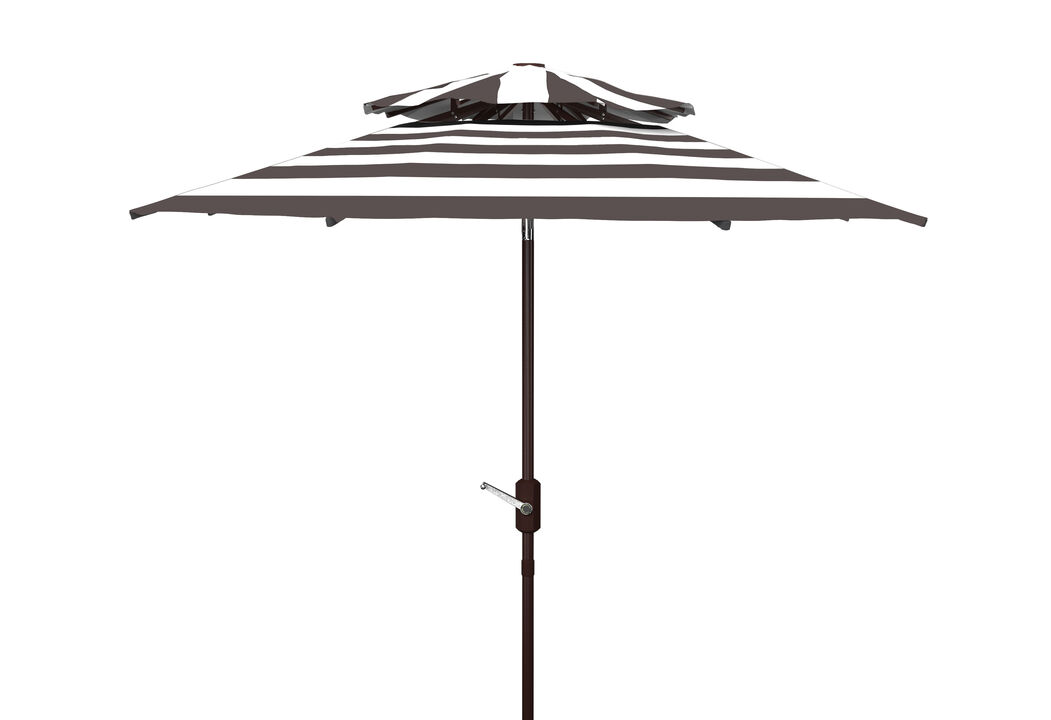 Iris 9 ft. Doublt Top Crank Umbrella