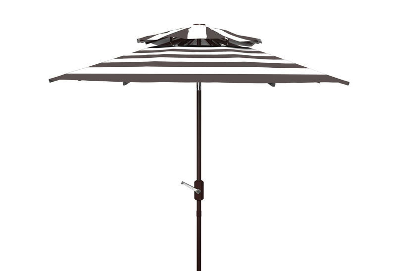 Iris 9 ft. Doublt Top Crank Umbrella image number 0