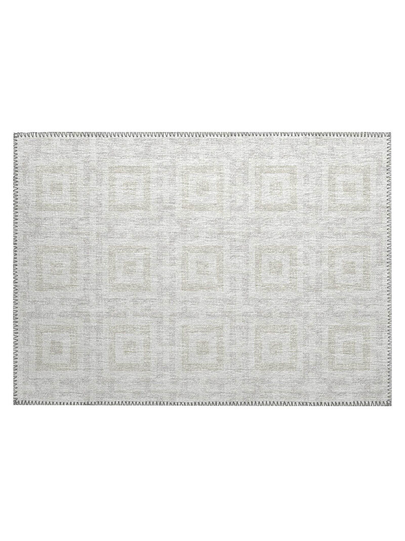 Marlo MO1 Linen 20" x 30" Rug