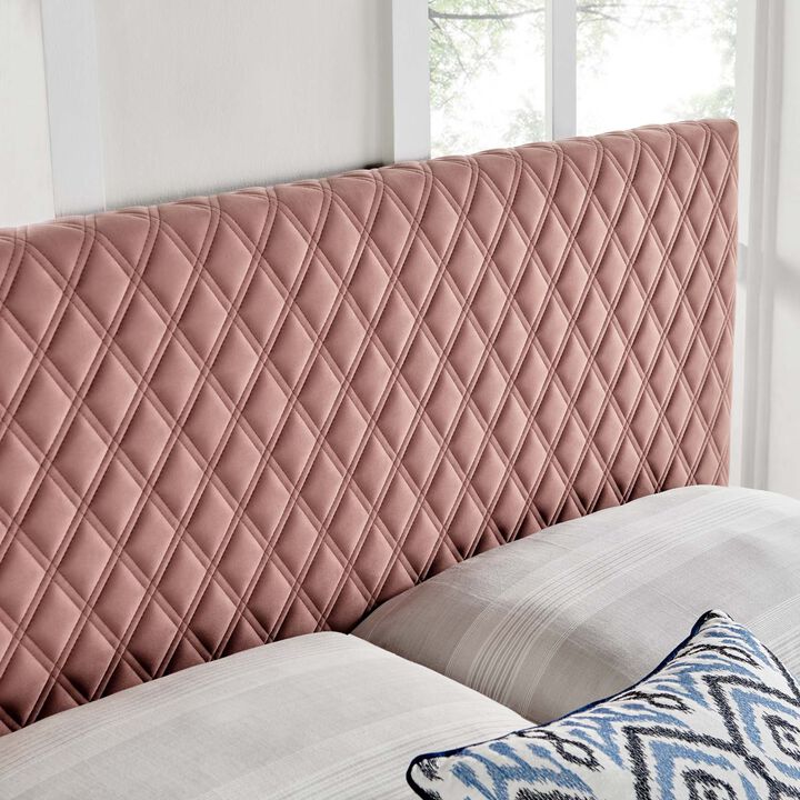 Modway - Angela King Performance Velvet Headboard