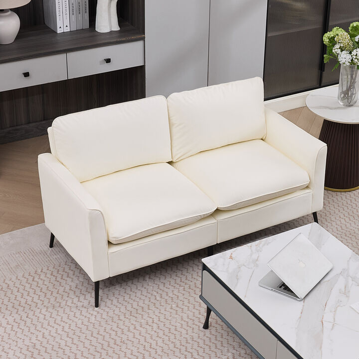 Wespne PU loveseat