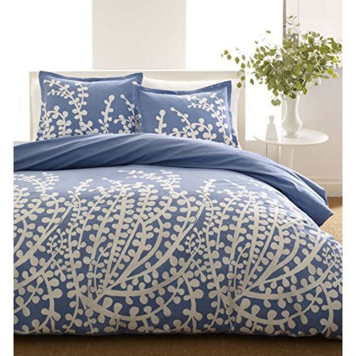 QuikFurn 3-Piece Cotton Comforter Set