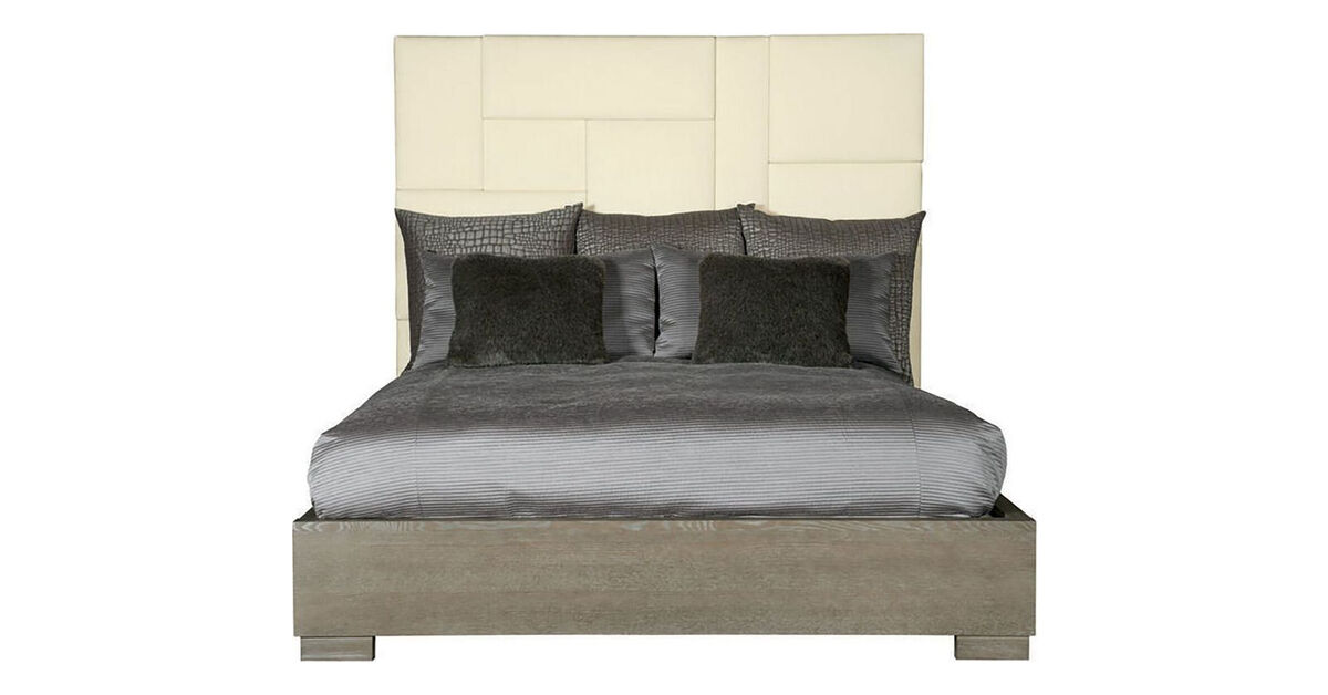 Mosaic King Panel Bed
