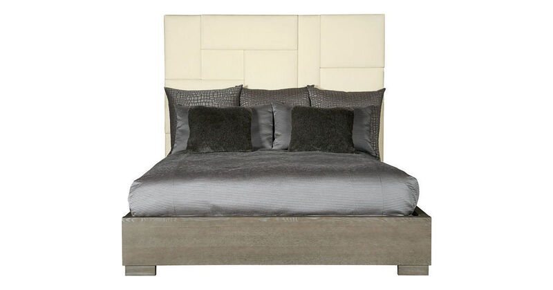 Mosaic King Panel Bed image number 0