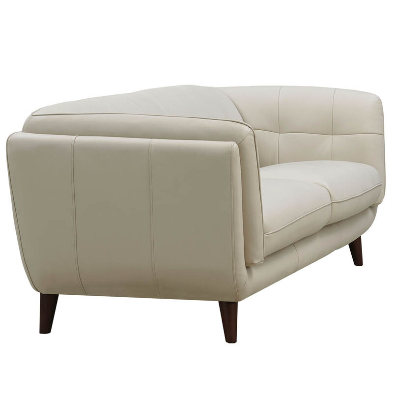 Solana Top Grain Leather Loveseat