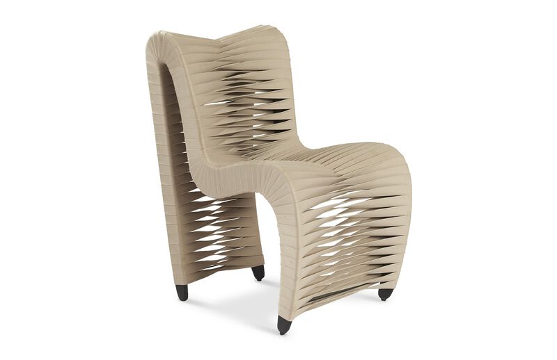 Seat Belt Dining Chair