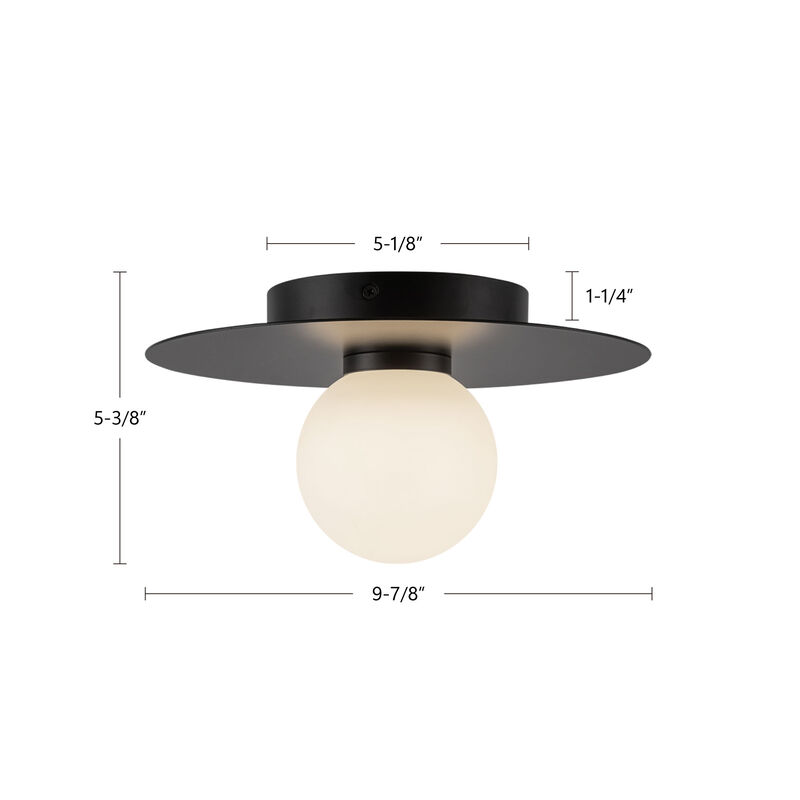 Elixir 10 in LED Flush Mount image number 9