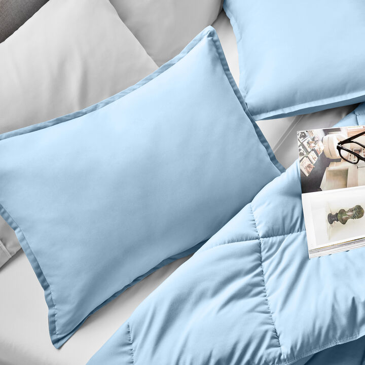 2 Pack Pillow Sham Covers (Pillows Not Included)