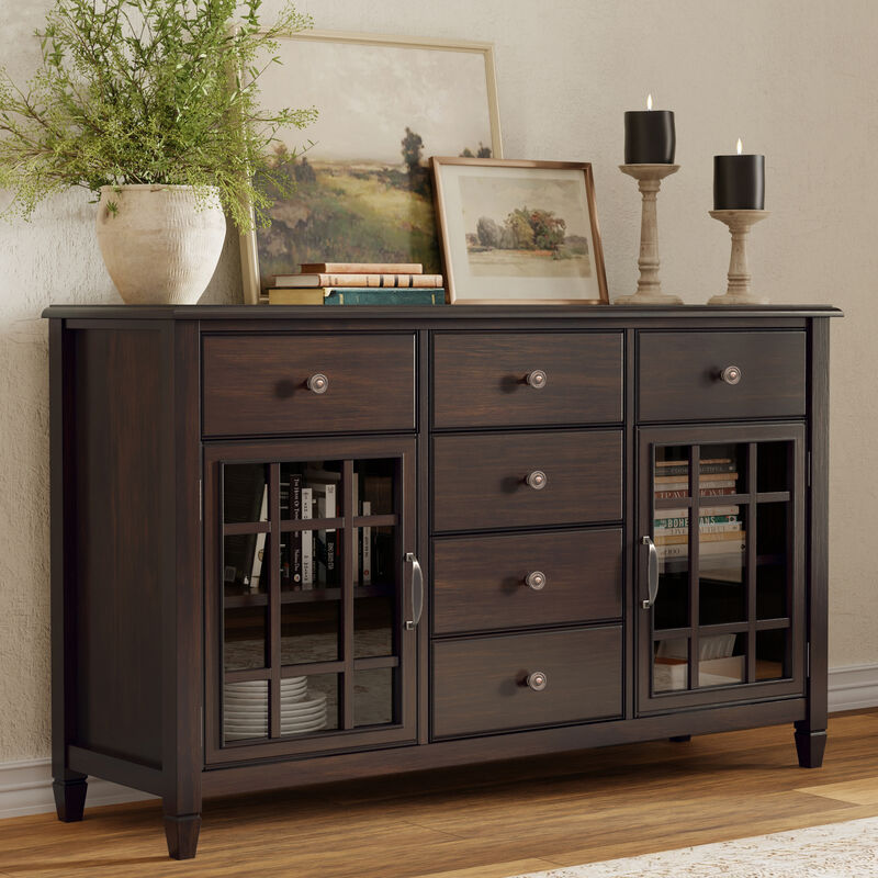 Simpli Home Connaught Sideboard Buffet image number 1