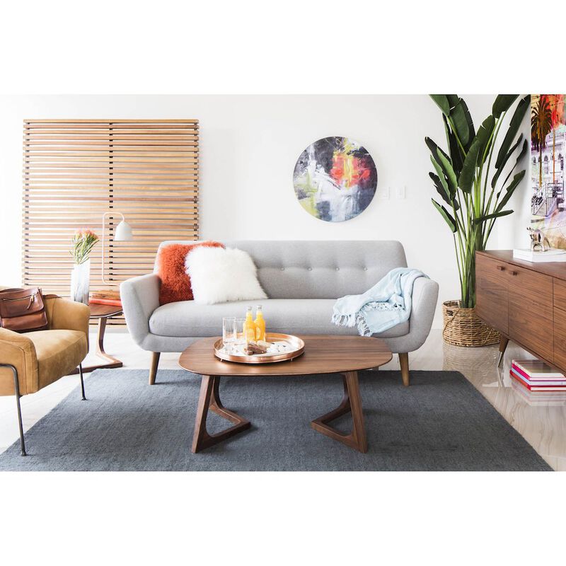 Moe's Godenza Small Coffee Table Brown