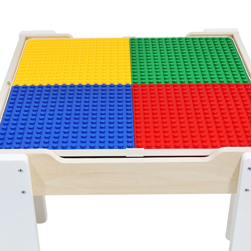 Teamson Kids 3-pc. Multi-Activity Table with Reversible Tabletop & Storage image number 4