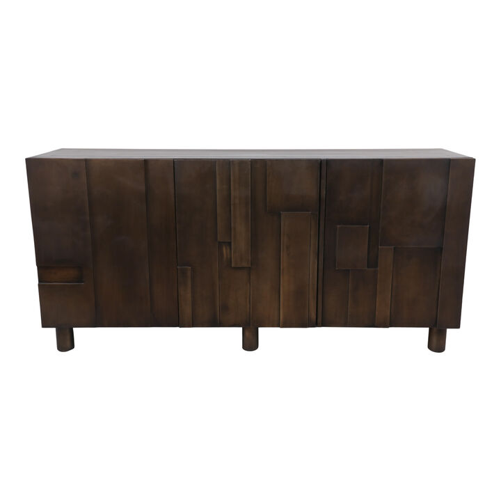 Cannonton Bronze Metal Clad Cabinet