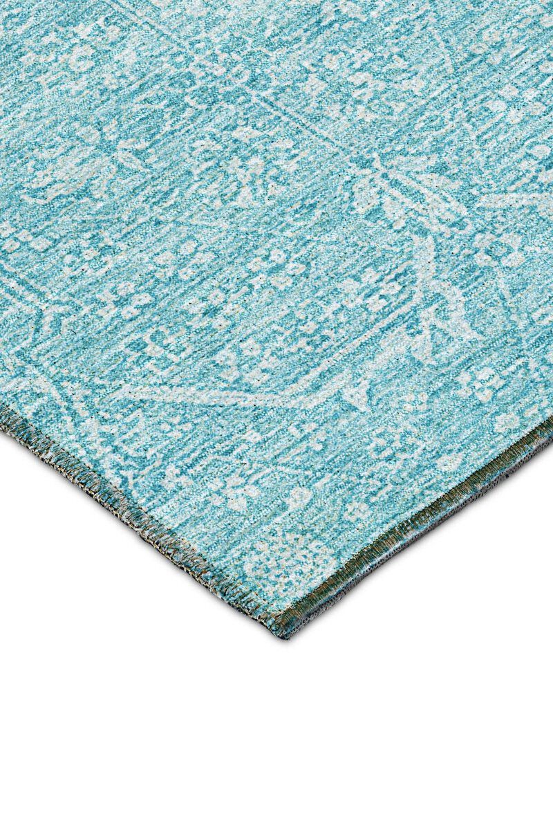 Solace SL12 Sky 8' Round Rug image number 4