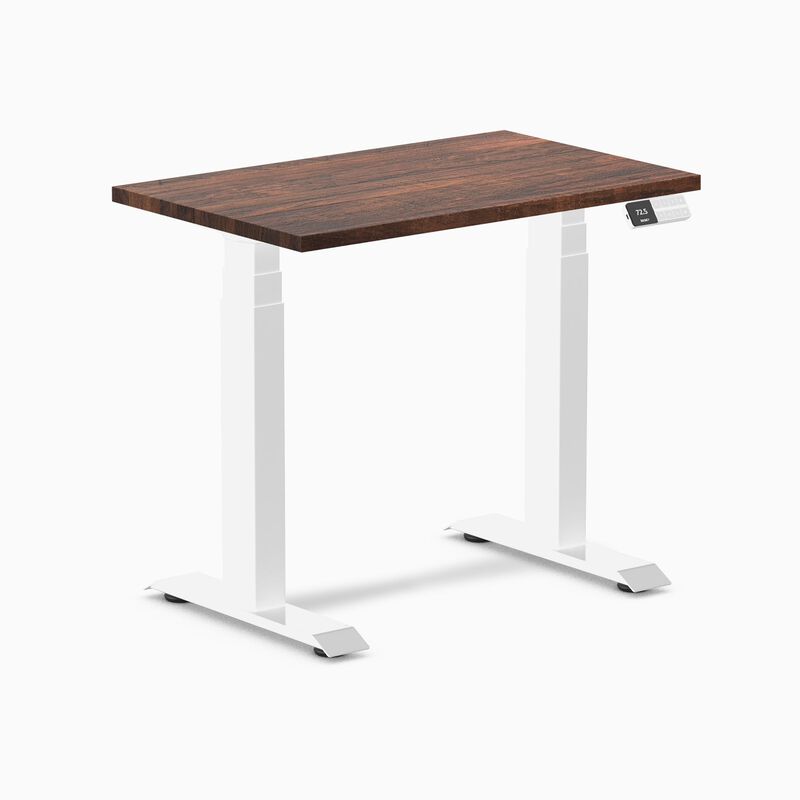 Desky Dual Mini Softwood Sit Stand Desk image number 0
