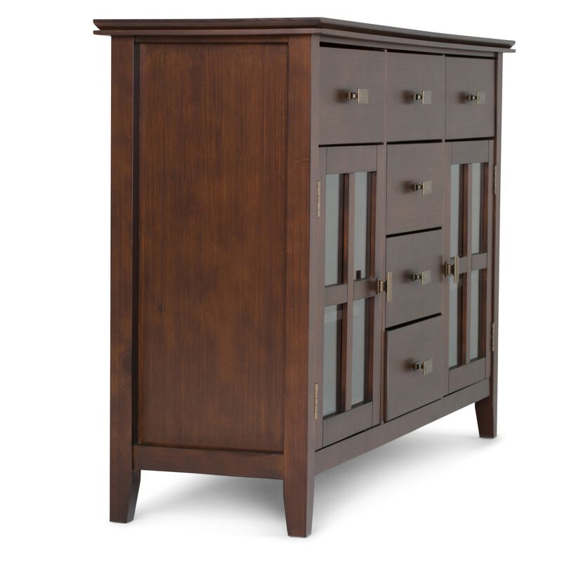 Zoncub Transitional Wood Sideboard Buffet image number 4