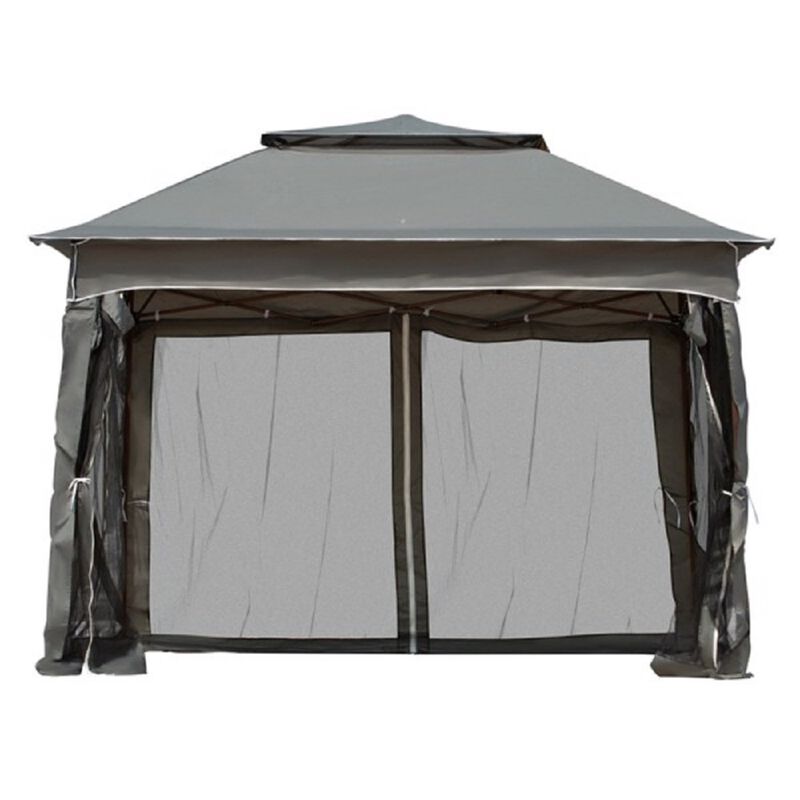 Waterproof Pop-Up Canopy Gazebo Quick Setup Shade Tent for Outdoor Spaces