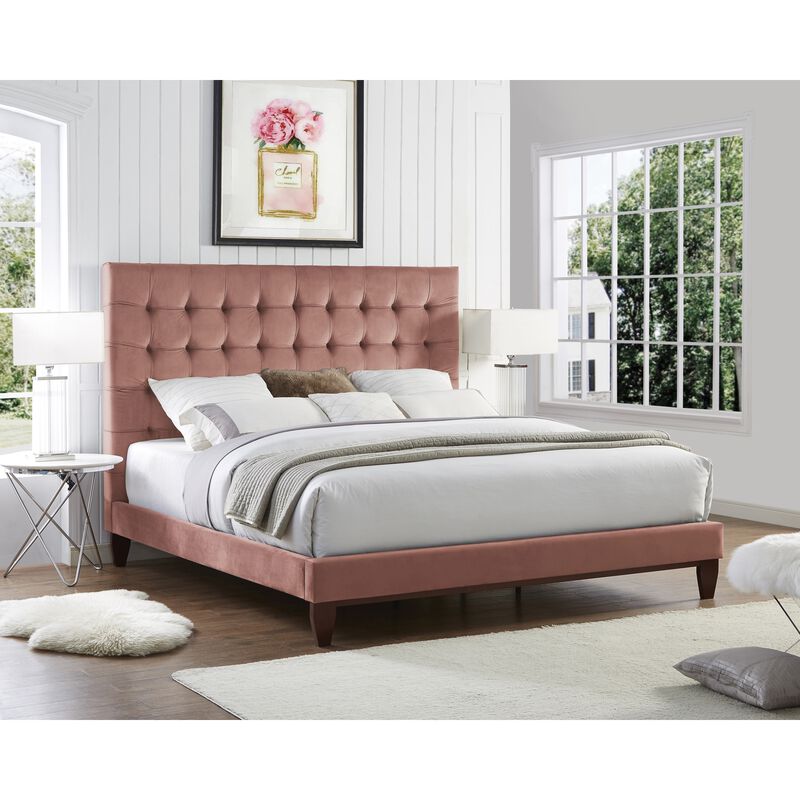 Inspired Home Sabina Platform Bed