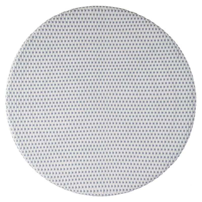 Butler Specialty Tobias 30 in. W Outdoor Round Rattan and Metal Bistro Table image number 8